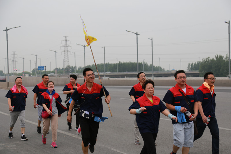 凝心聚力、砥礪奮進——艾普利2018毅行，拼搏新未來(圖4)