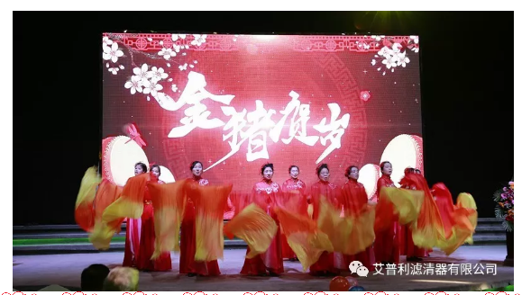 感恩相伴，溫暖同行-艾普利2018年度優(yōu)秀員工表彰大會暨新春年會(圖4)