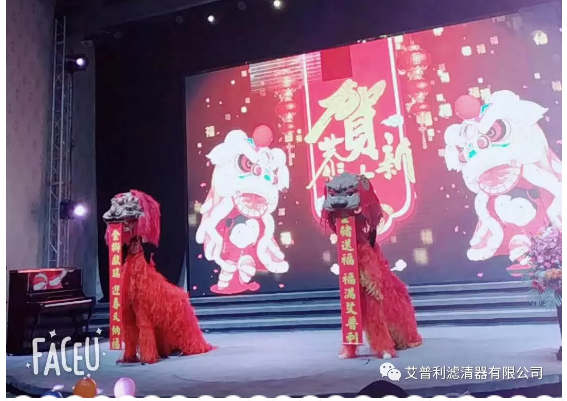 感恩相伴，溫暖同行-艾普利2018年度優(yōu)秀員工表彰大會暨新春年會(圖10)